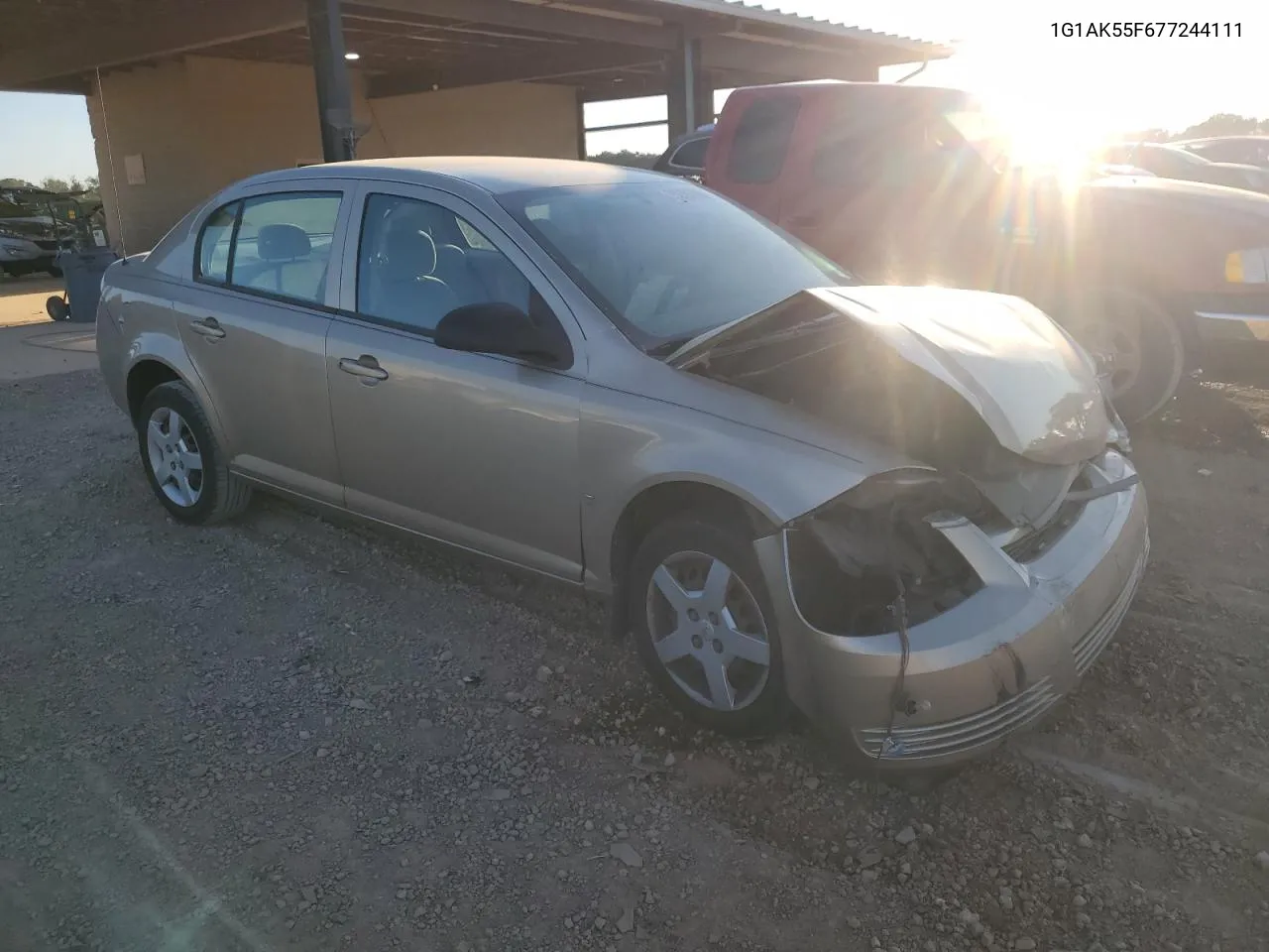 2007 Chevrolet Cobalt Ls VIN: 1G1AK55F677244111 Lot: 75269204