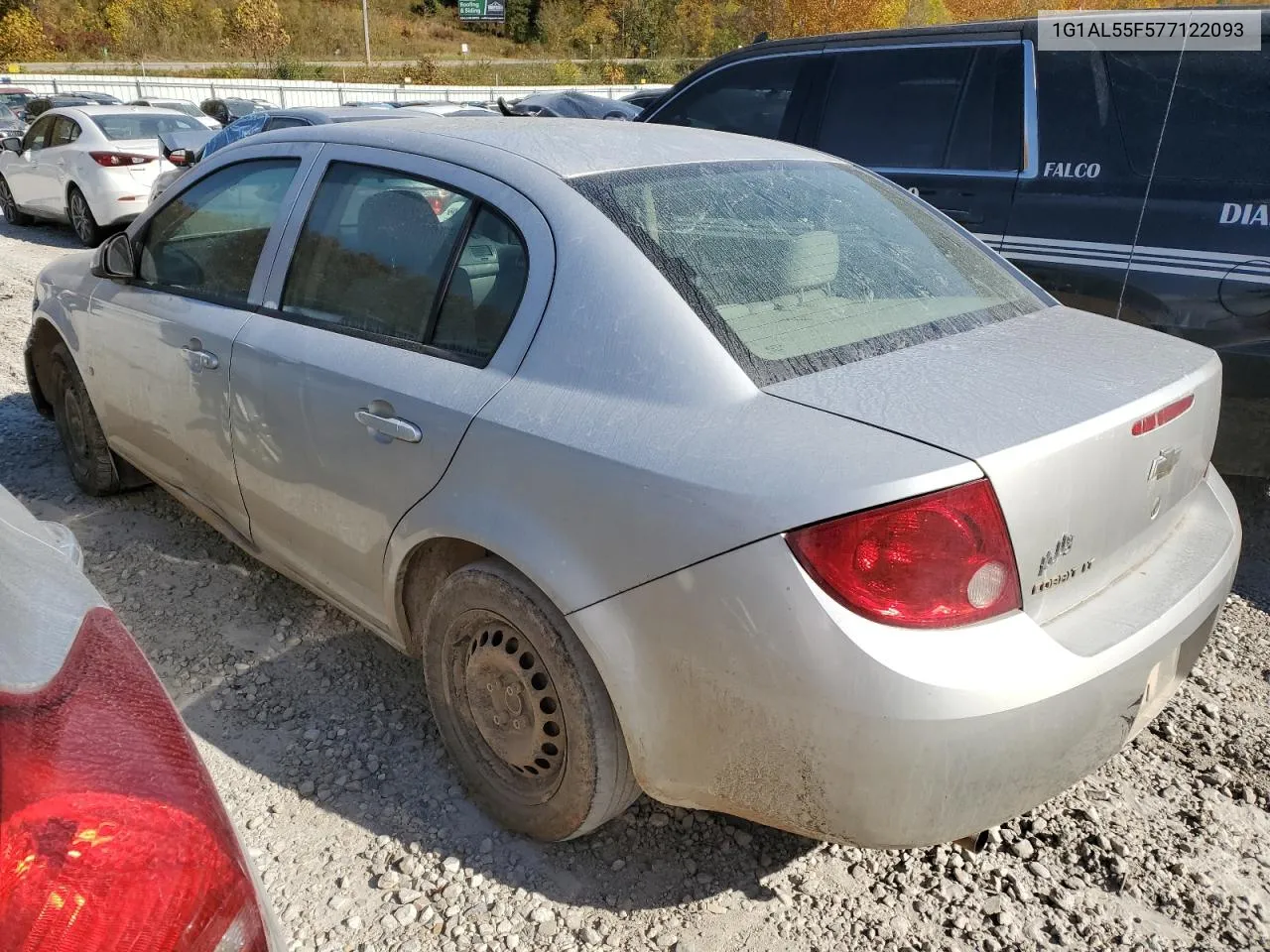 1G1AL55F577122093 2007 Chevrolet Cobalt Lt