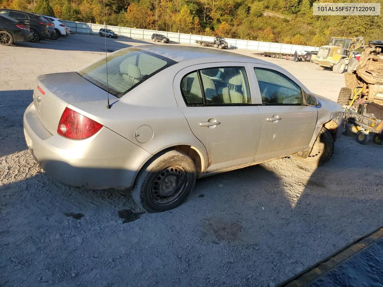 2007 Chevrolet Cobalt Lt VIN: 1G1AL55F577122093 Lot: 75325624