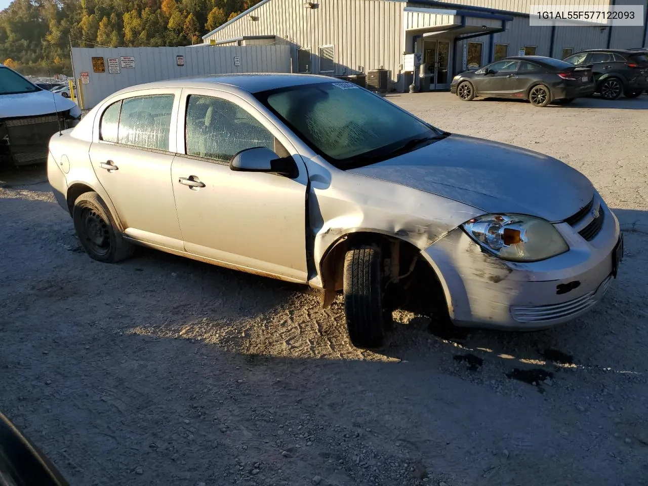 2007 Chevrolet Cobalt Lt VIN: 1G1AL55F577122093 Lot: 75325624