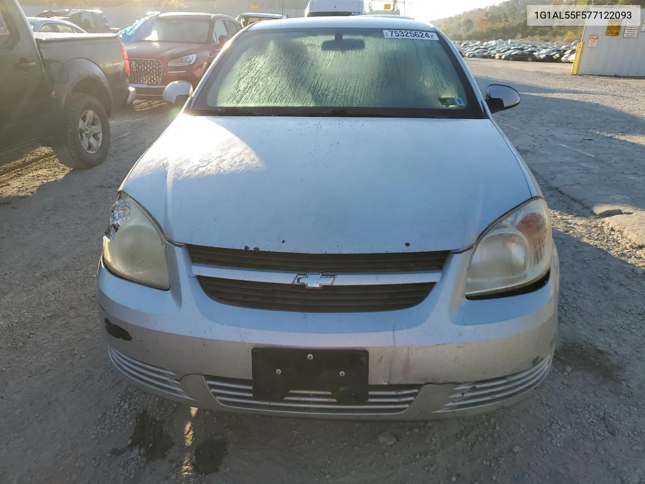 2007 Chevrolet Cobalt Lt VIN: 1G1AL55F577122093 Lot: 75325624