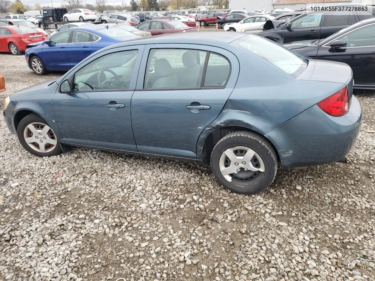 2007 Chevrolet Cobalt Ls VIN: 1G1AK55F377278863 Lot: 75460624