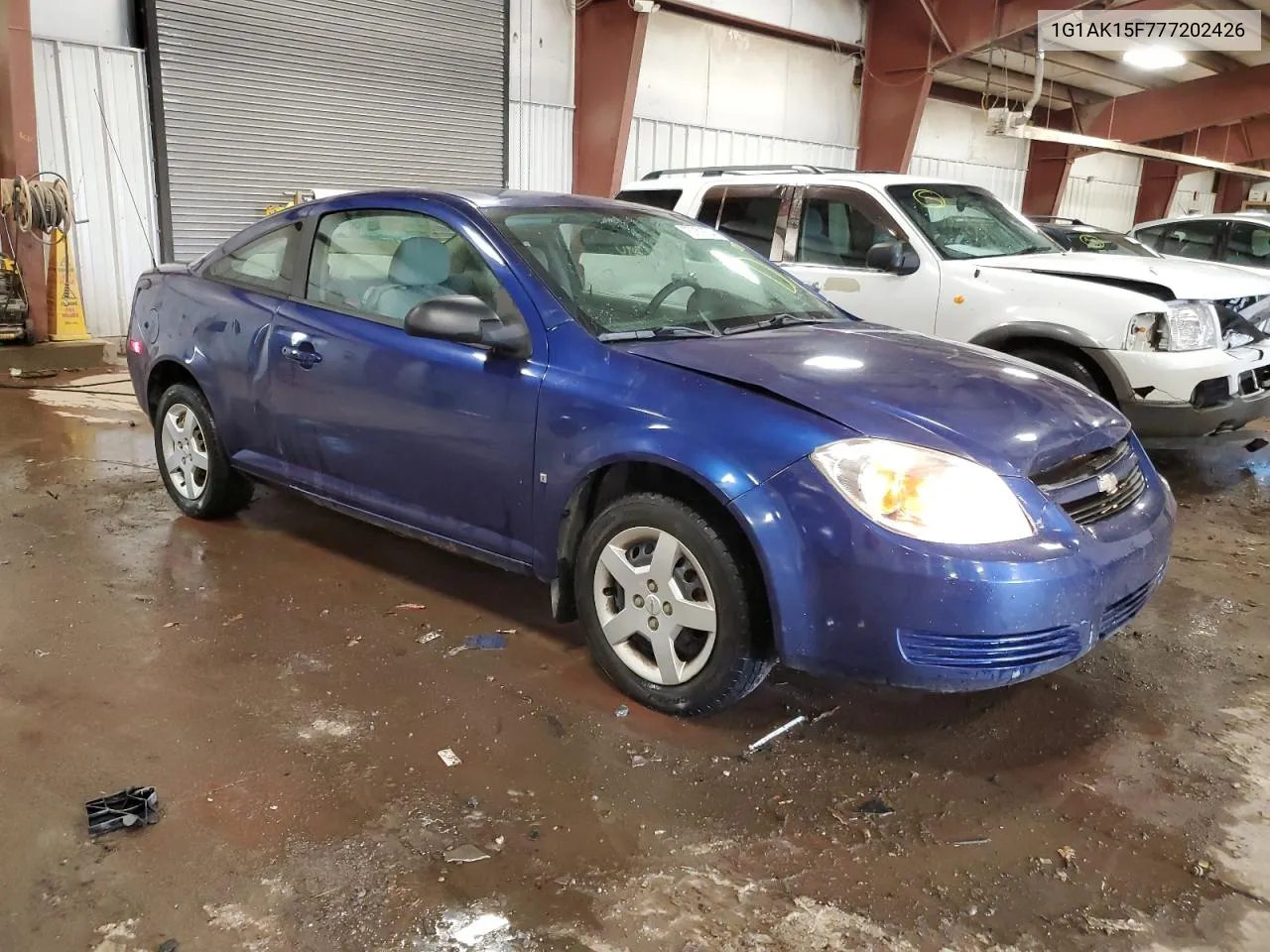 2007 Chevrolet Cobalt Ls VIN: 1G1AK15F777202426 Lot: 75751824