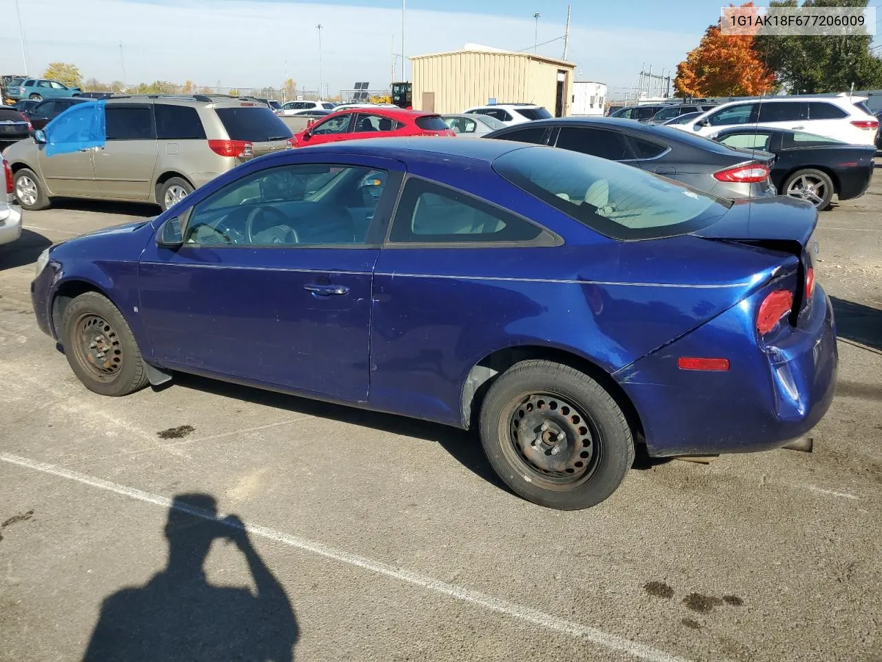 2007 Chevrolet Cobalt Ls VIN: 1G1AK18F677206009 Lot: 75807914