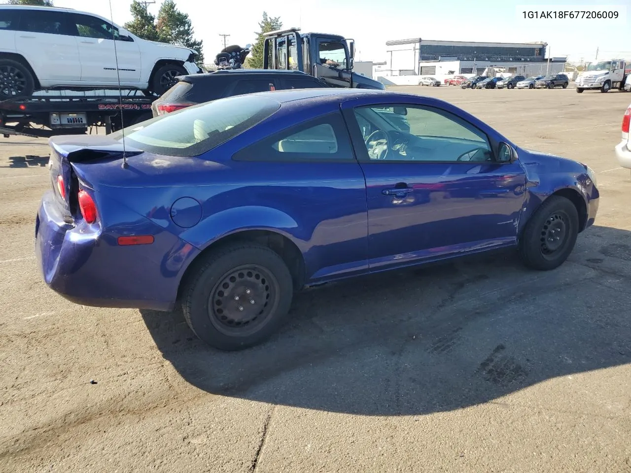 2007 Chevrolet Cobalt Ls VIN: 1G1AK18F677206009 Lot: 75807914