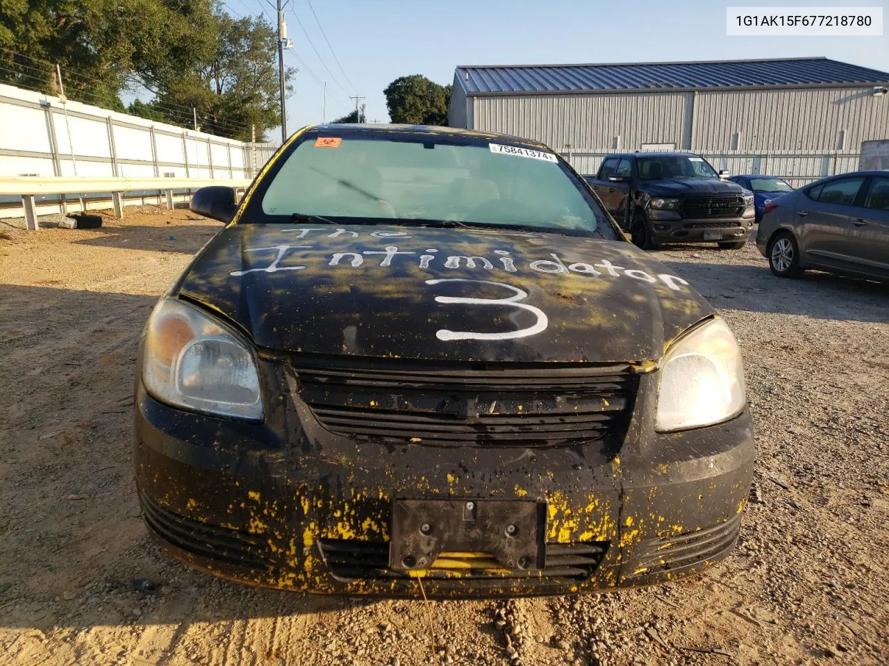 2007 Chevrolet Cobalt Ls VIN: 1G1AK15F677218780 Lot: 75841374