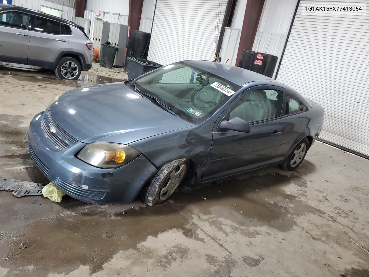 1G1AK15FX77413054 2007 Chevrolet Cobalt Ls