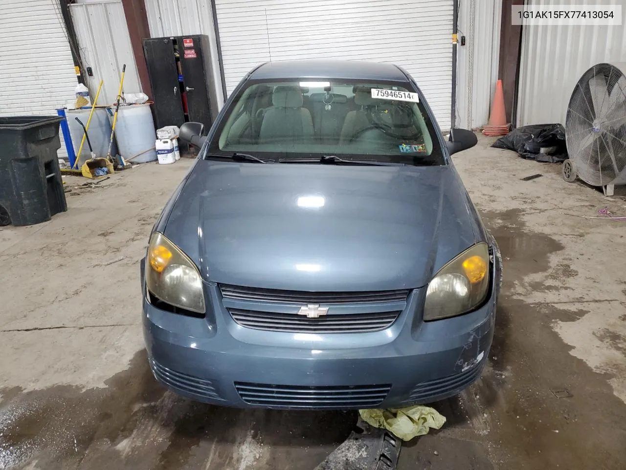 2007 Chevrolet Cobalt Ls VIN: 1G1AK15FX77413054 Lot: 75946514