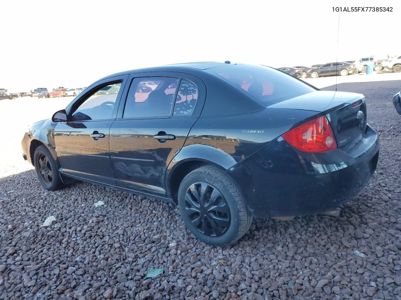 2007 Chevrolet Cobalt Lt VIN: 1G1AL55FX77385342 Lot: 76135464