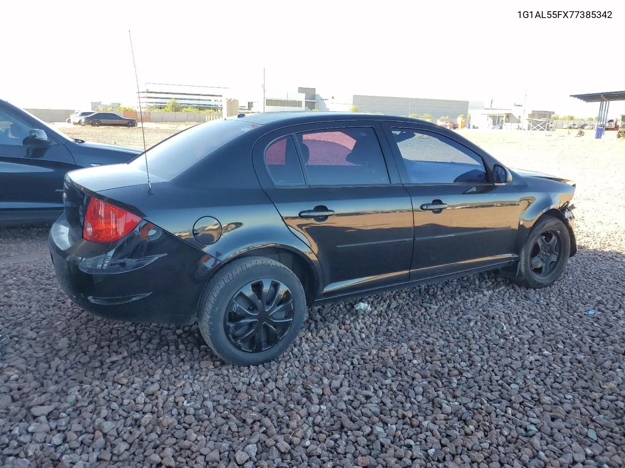 2007 Chevrolet Cobalt Lt VIN: 1G1AL55FX77385342 Lot: 76135464