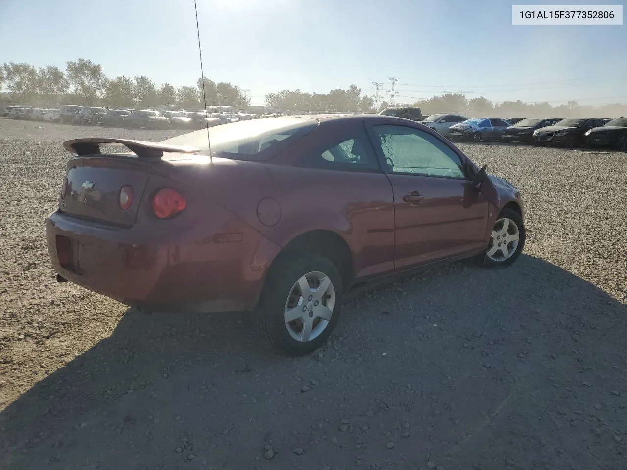 2007 Chevrolet Cobalt Lt VIN: 1G1AL15F377352806 Lot: 76403964