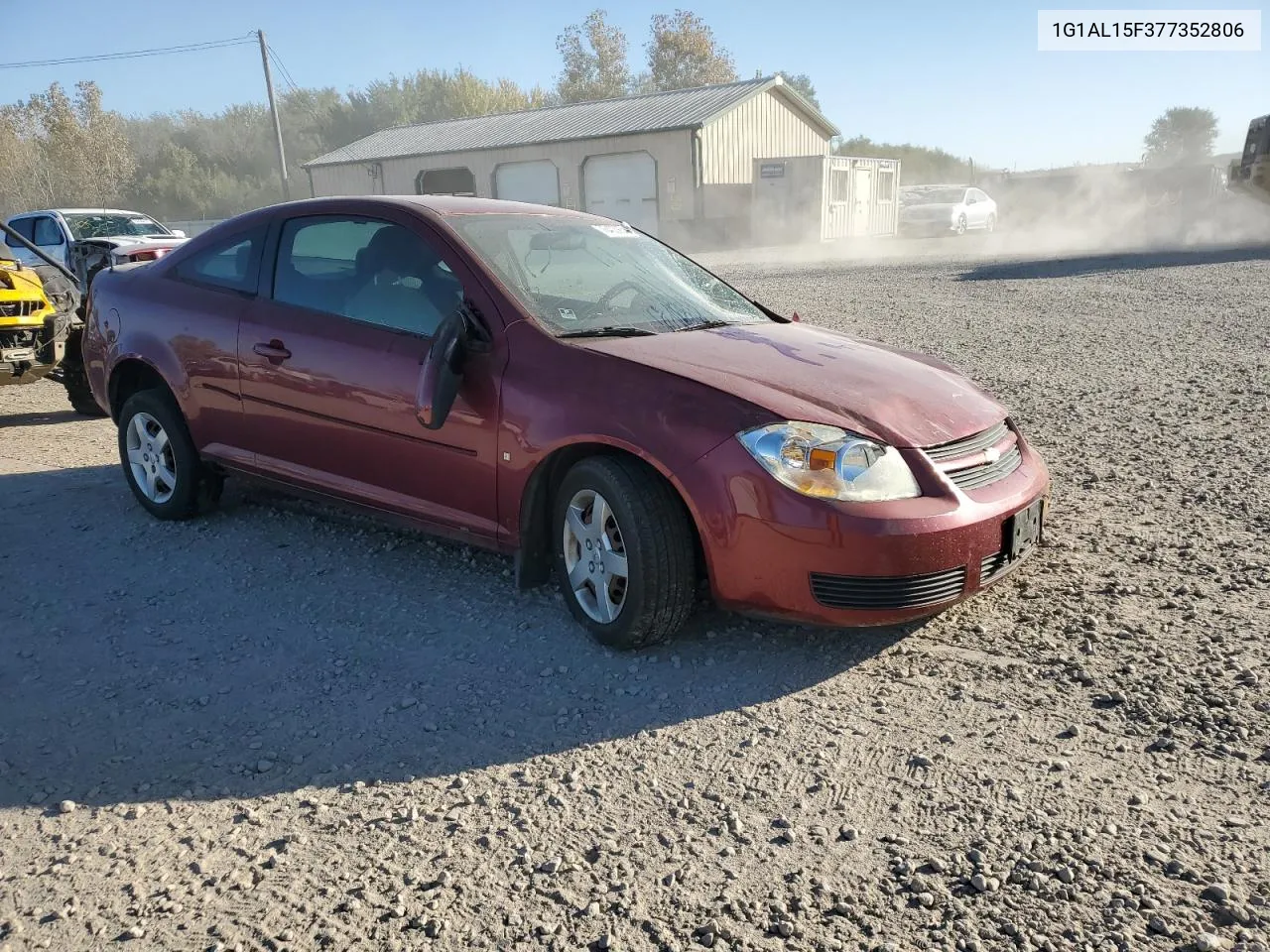 2007 Chevrolet Cobalt Lt VIN: 1G1AL15F377352806 Lot: 76403964