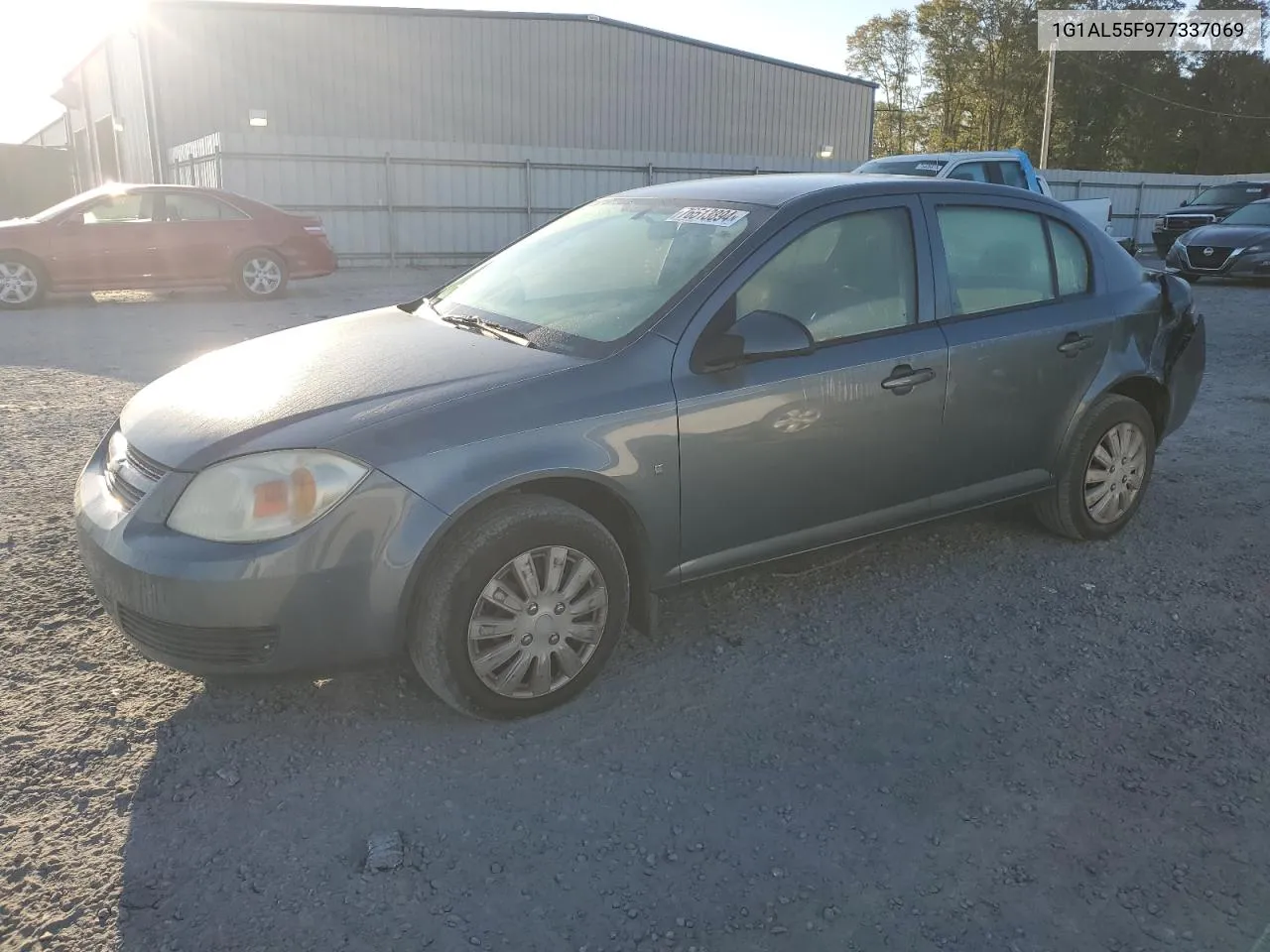 2007 Chevrolet Cobalt Lt VIN: 1G1AL55F977337069 Lot: 76513894