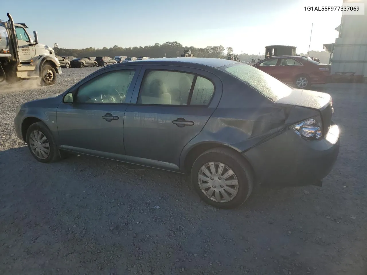 2007 Chevrolet Cobalt Lt VIN: 1G1AL55F977337069 Lot: 76513894