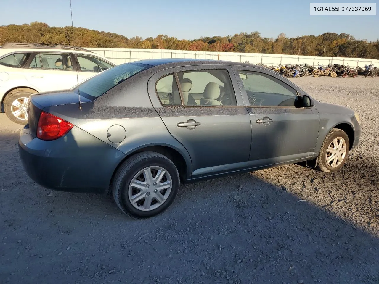 2007 Chevrolet Cobalt Lt VIN: 1G1AL55F977337069 Lot: 76513894