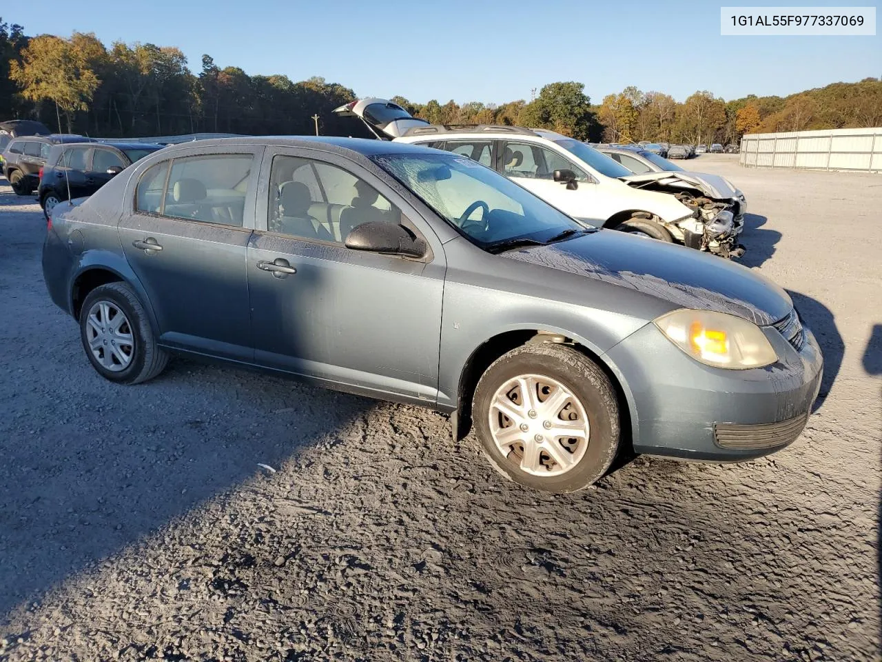 2007 Chevrolet Cobalt Lt VIN: 1G1AL55F977337069 Lot: 76513894