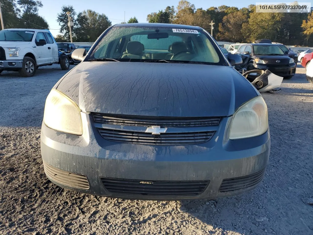 2007 Chevrolet Cobalt Lt VIN: 1G1AL55F977337069 Lot: 76513894