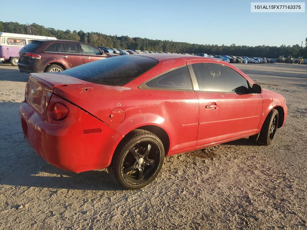 2007 Chevrolet Cobalt Lt VIN: 1G1AL15FX77163375 Lot: 76533514