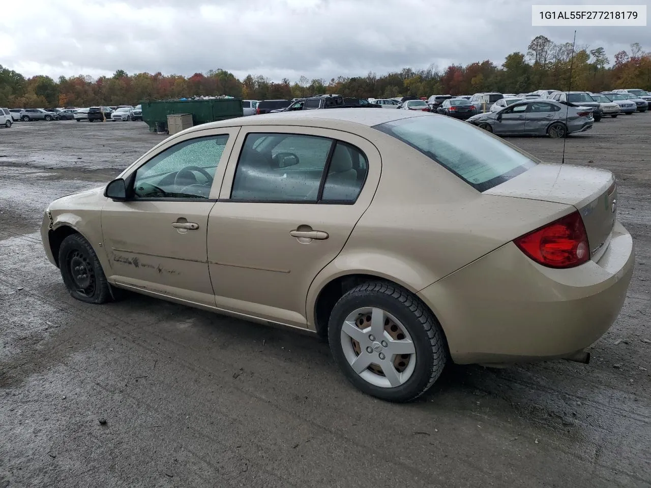 2007 Chevrolet Cobalt Lt VIN: 1G1AL55F277218179 Lot: 76579114