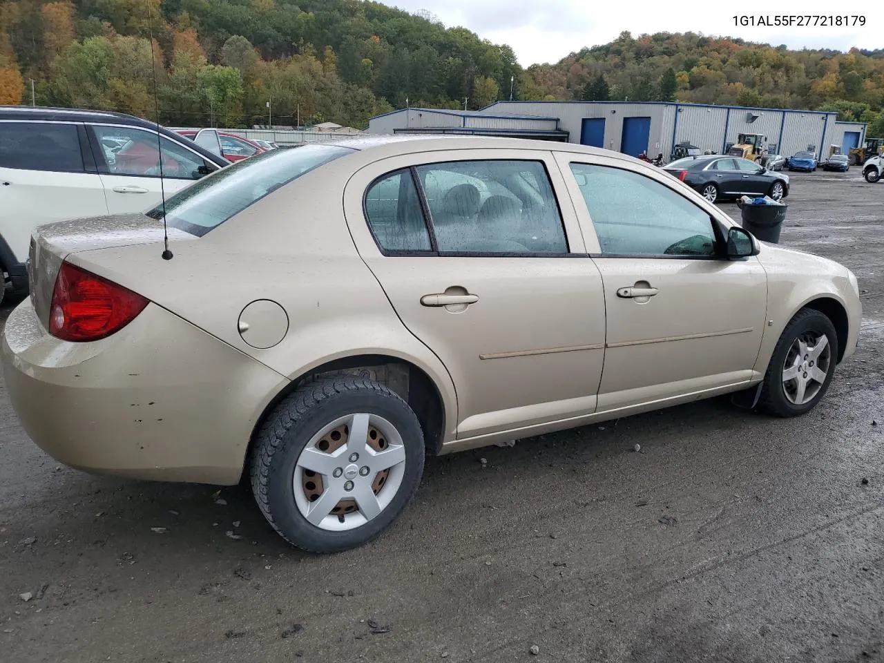 2007 Chevrolet Cobalt Lt VIN: 1G1AL55F277218179 Lot: 76579114