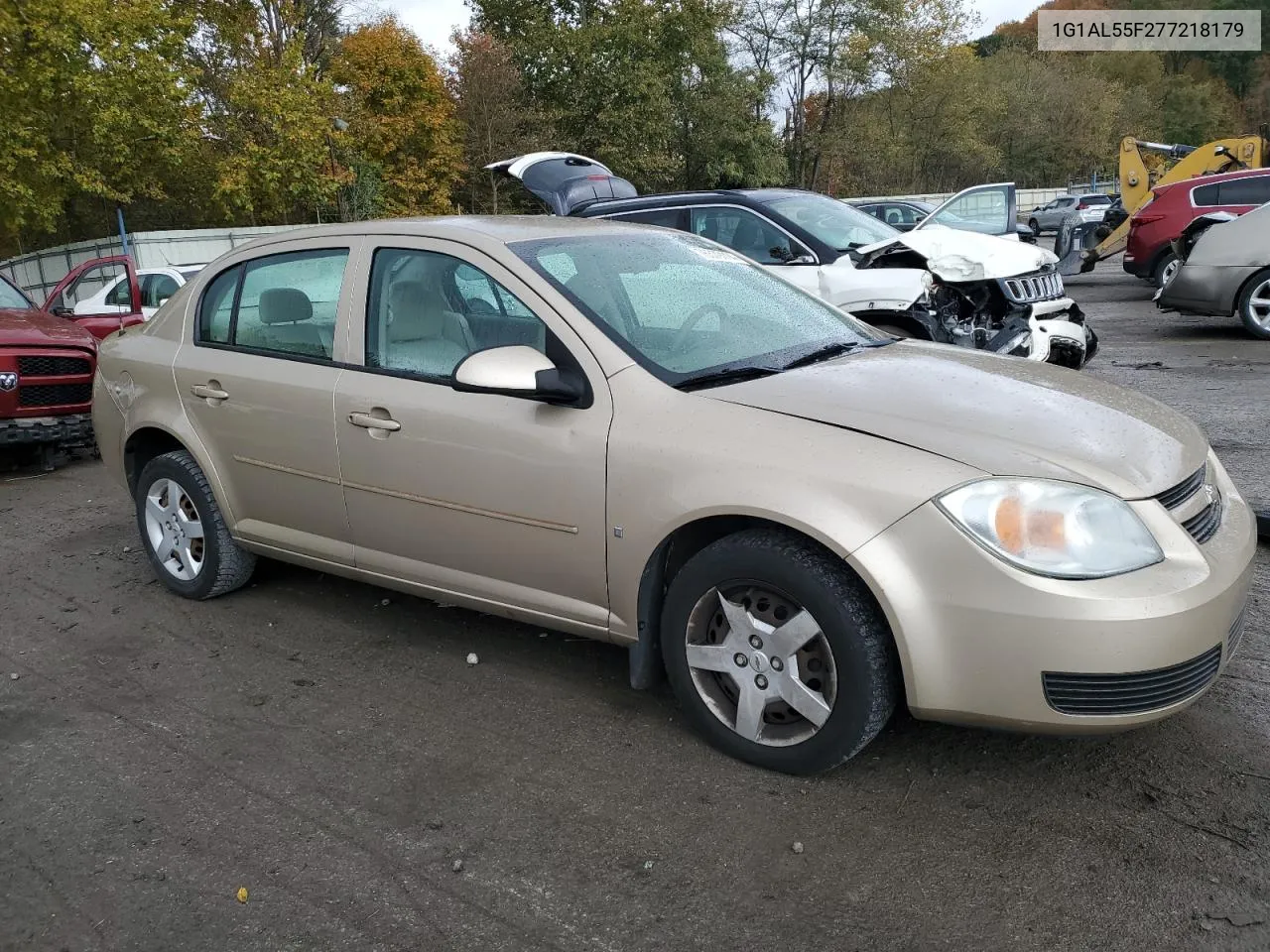 2007 Chevrolet Cobalt Lt VIN: 1G1AL55F277218179 Lot: 76579114