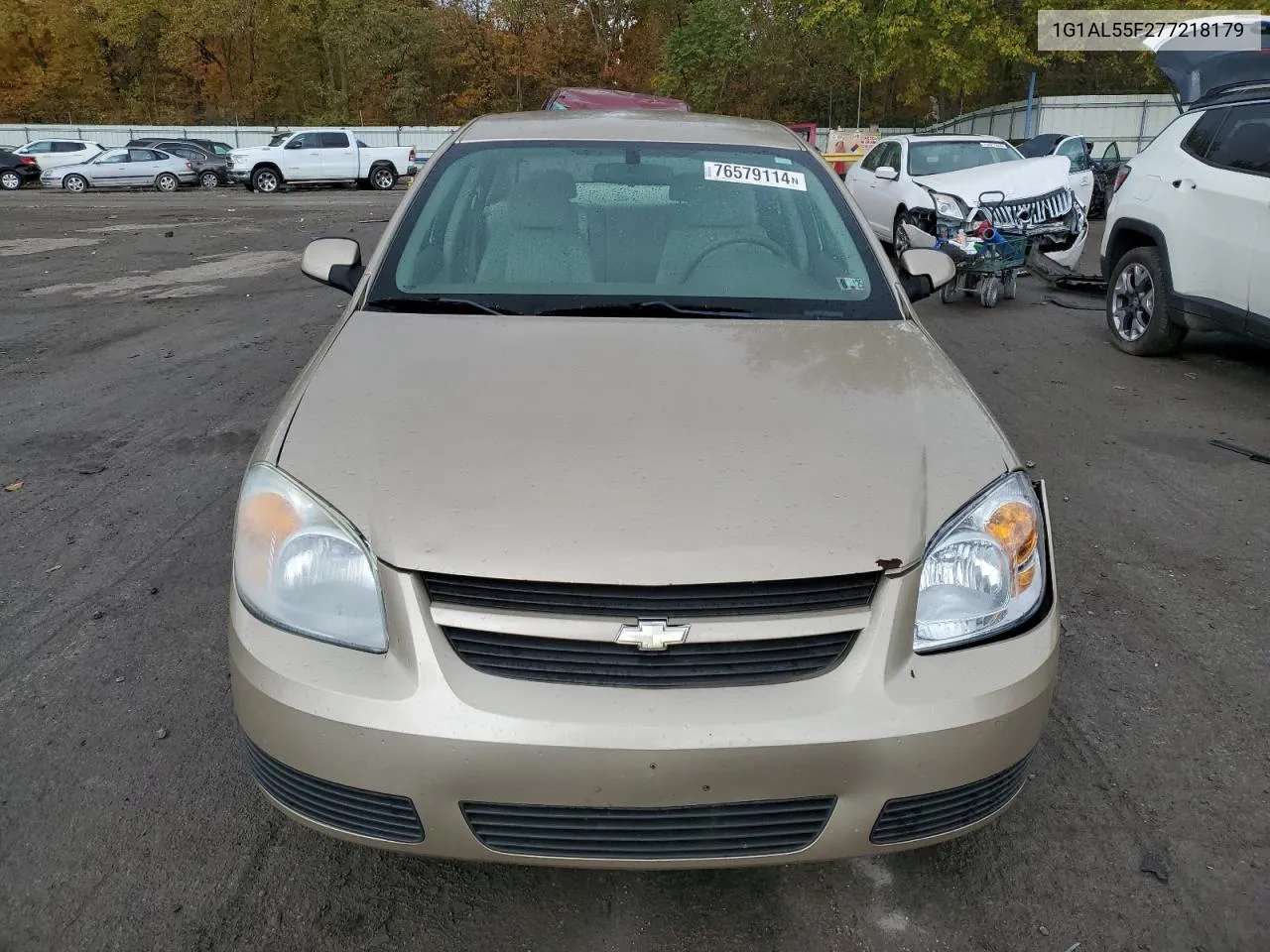 2007 Chevrolet Cobalt Lt VIN: 1G1AL55F277218179 Lot: 76579114