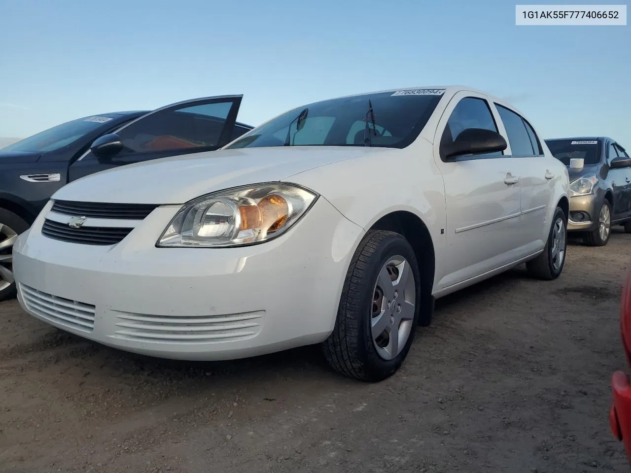 2007 Chevrolet Cobalt Ls VIN: 1G1AK55F777406652 Lot: 76830094