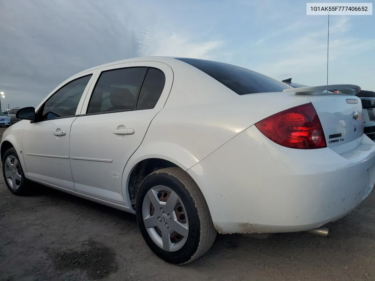 2007 Chevrolet Cobalt Ls VIN: 1G1AK55F777406652 Lot: 76830094