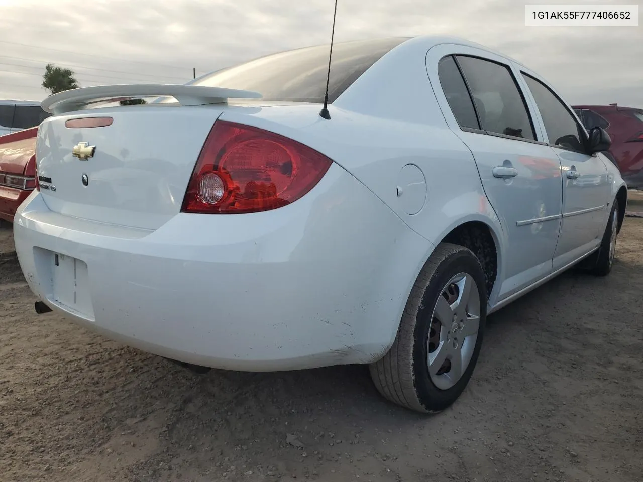 2007 Chevrolet Cobalt Ls VIN: 1G1AK55F777406652 Lot: 76830094