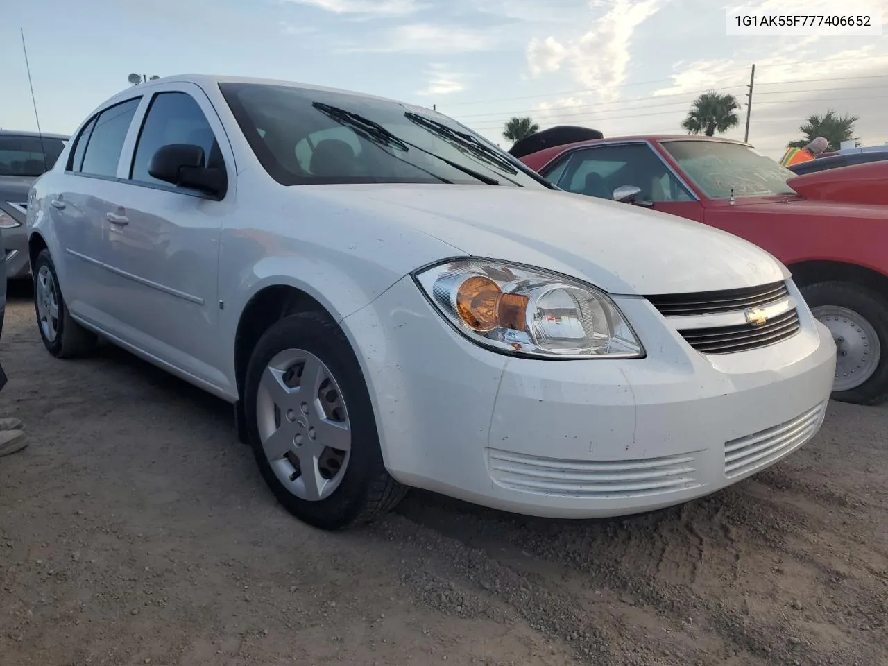 2007 Chevrolet Cobalt Ls VIN: 1G1AK55F777406652 Lot: 76830094