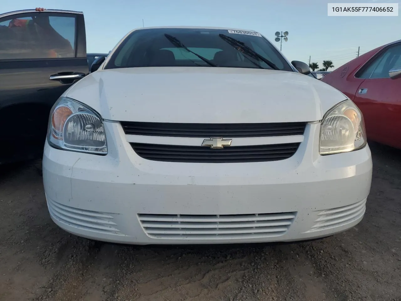 2007 Chevrolet Cobalt Ls VIN: 1G1AK55F777406652 Lot: 76830094