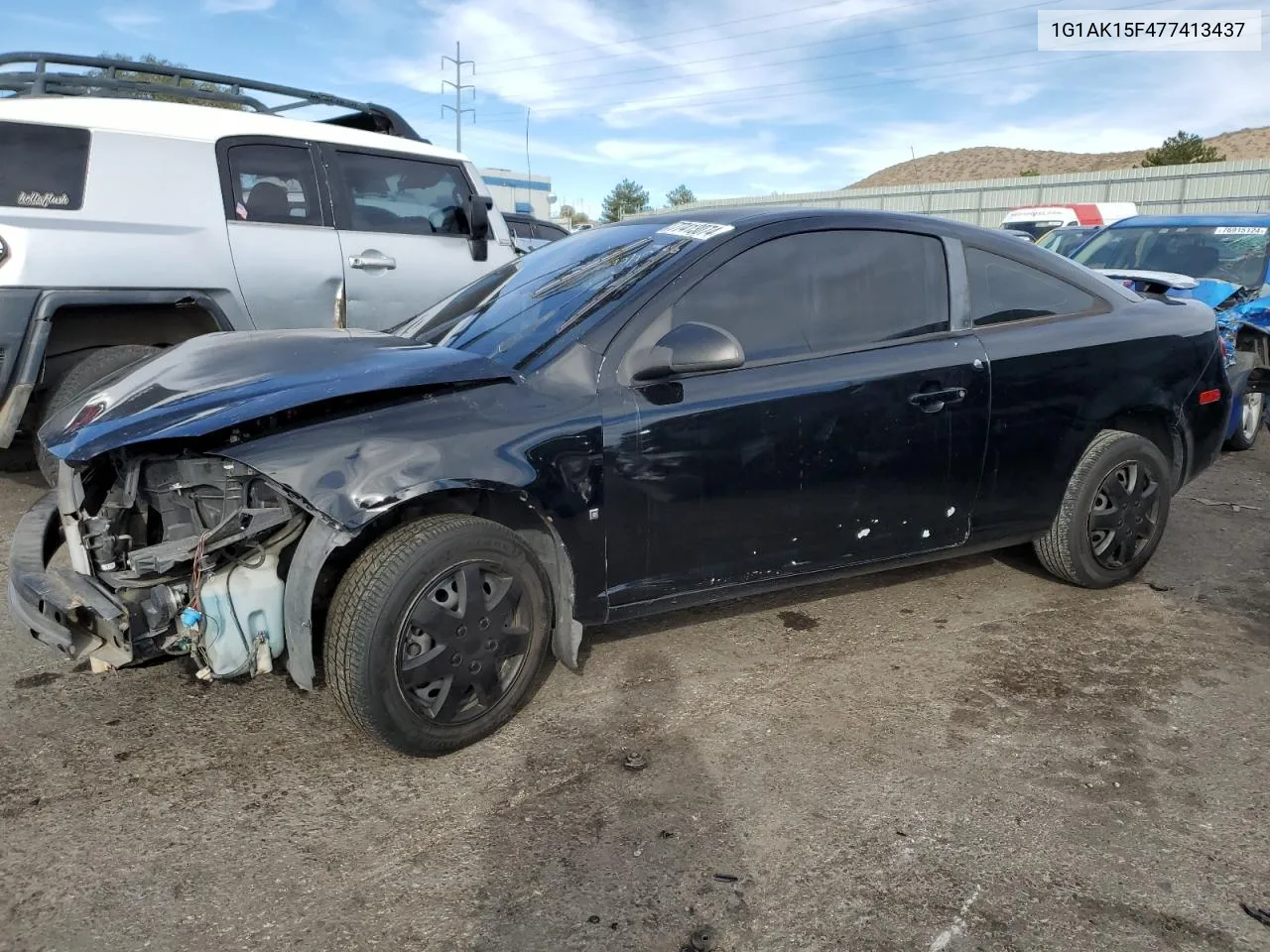 2007 Chevrolet Cobalt Ls VIN: 1G1AK15F477413437 Lot: 77413074