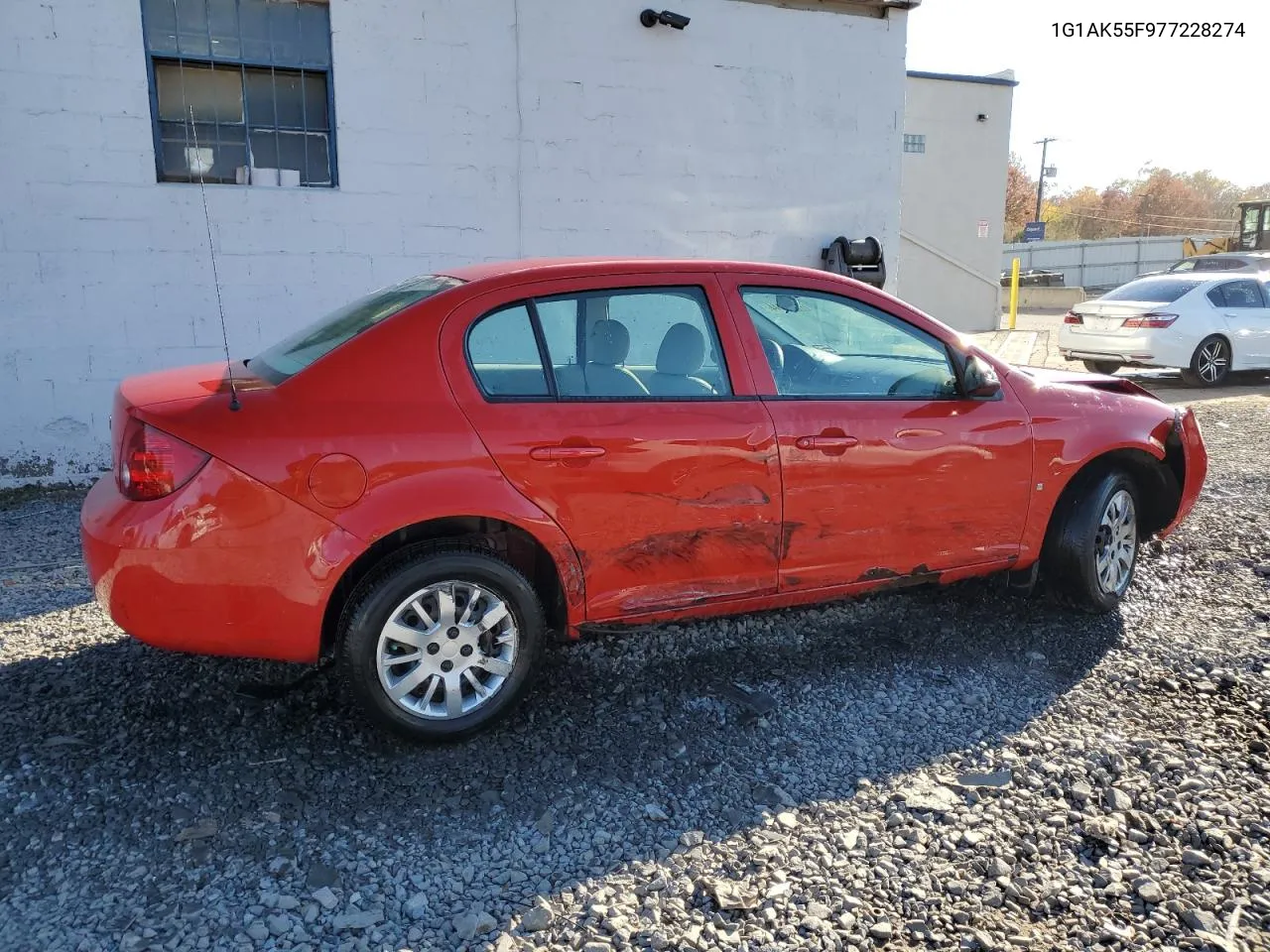 2007 Chevrolet Cobalt Ls VIN: 1G1AK55F977228274 Lot: 77436114