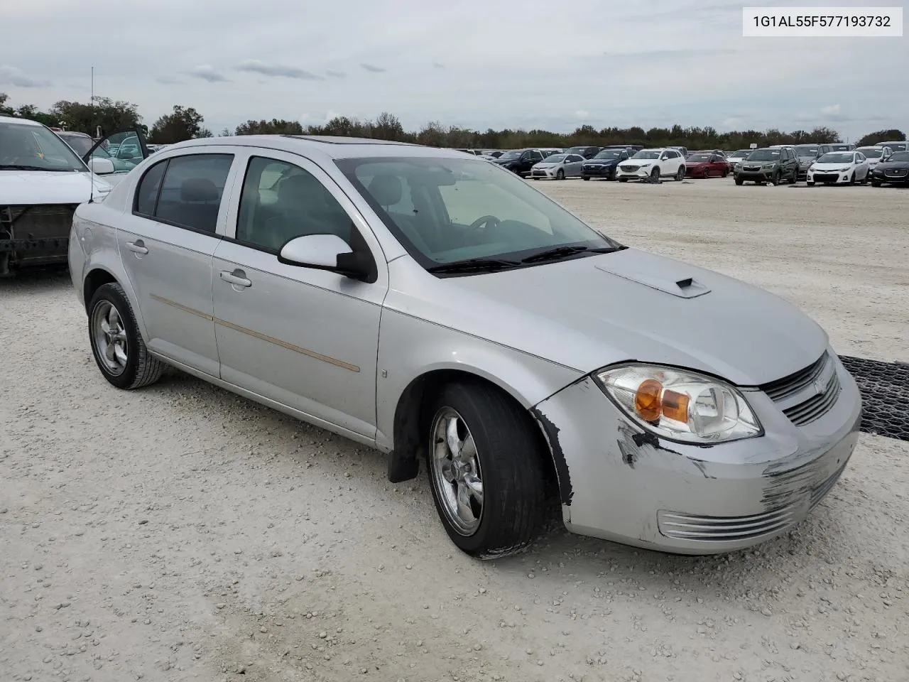 2007 Chevrolet Cobalt Lt VIN: 1G1AL55F577193732 Lot: 77675014