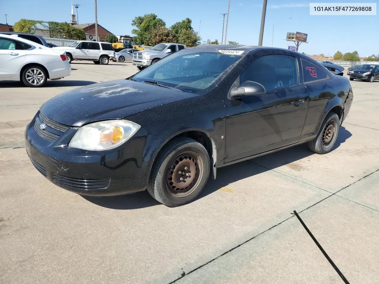 2007 Chevrolet Cobalt Ls VIN: 1G1AK15F477269808 Lot: 78034424