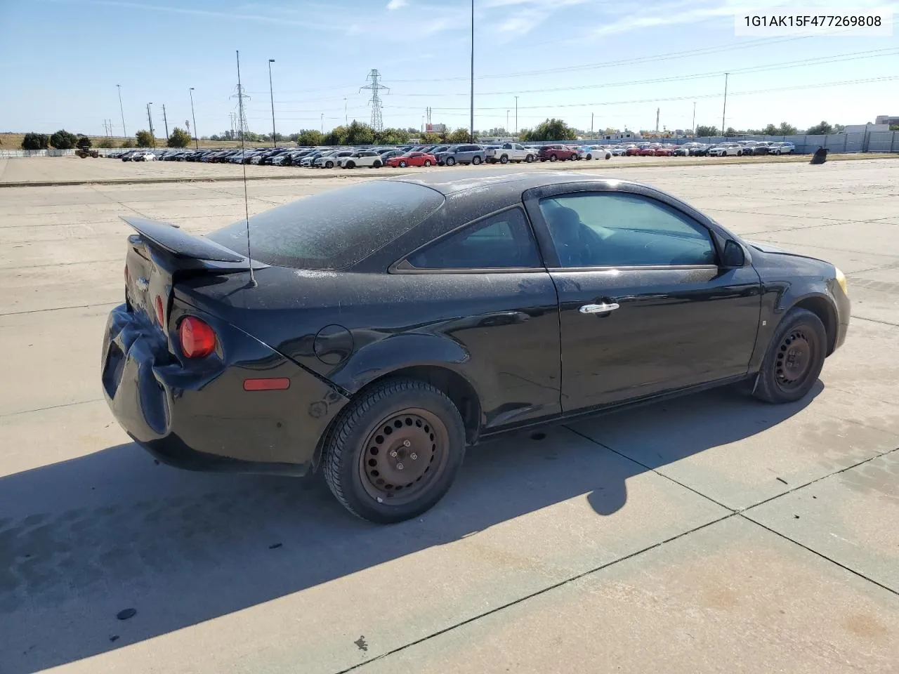 2007 Chevrolet Cobalt Ls VIN: 1G1AK15F477269808 Lot: 78034424