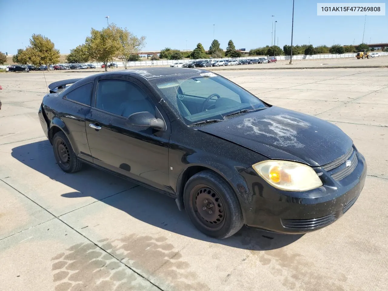 2007 Chevrolet Cobalt Ls VIN: 1G1AK15F477269808 Lot: 78034424