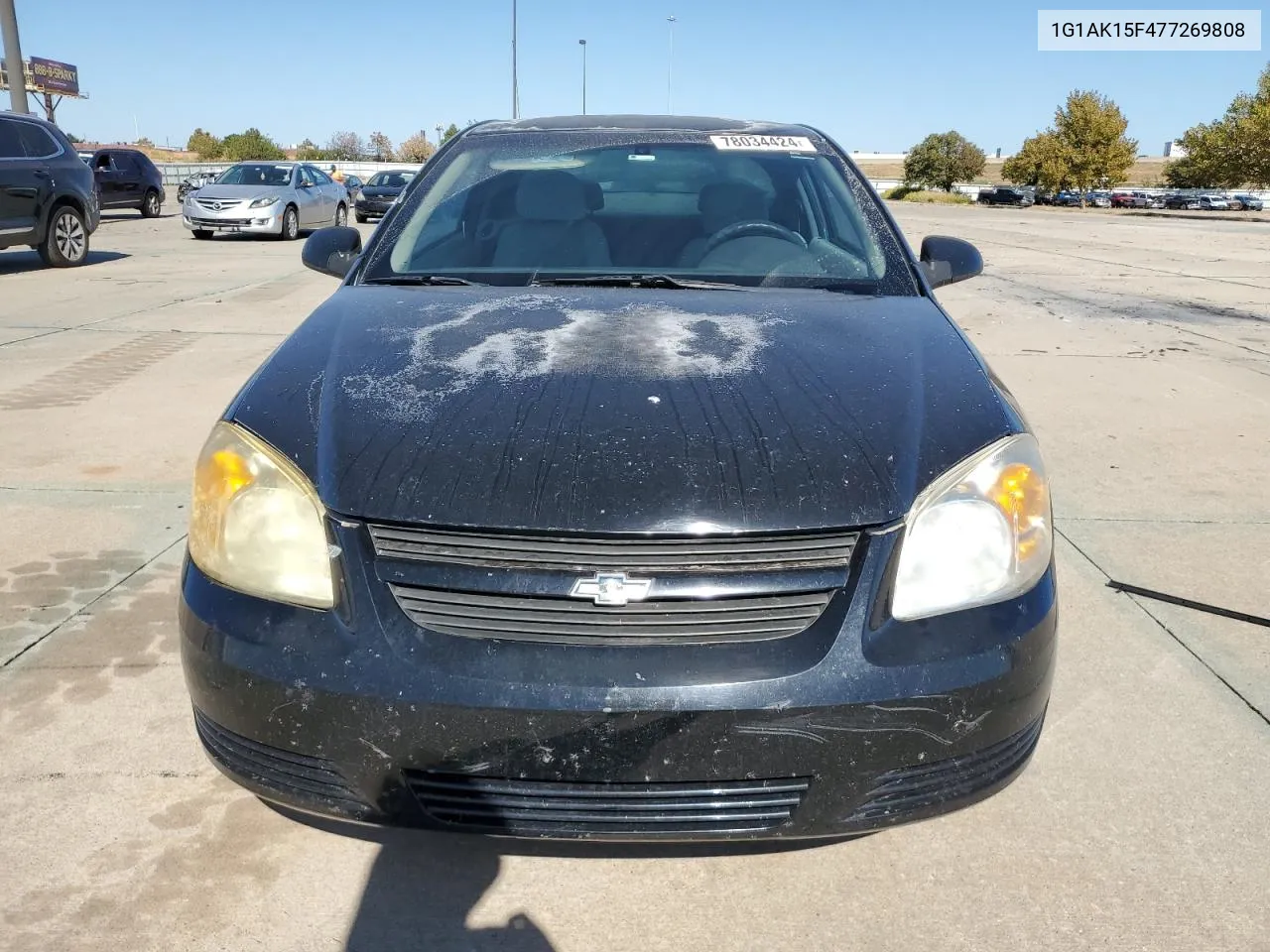 2007 Chevrolet Cobalt Ls VIN: 1G1AK15F477269808 Lot: 78034424