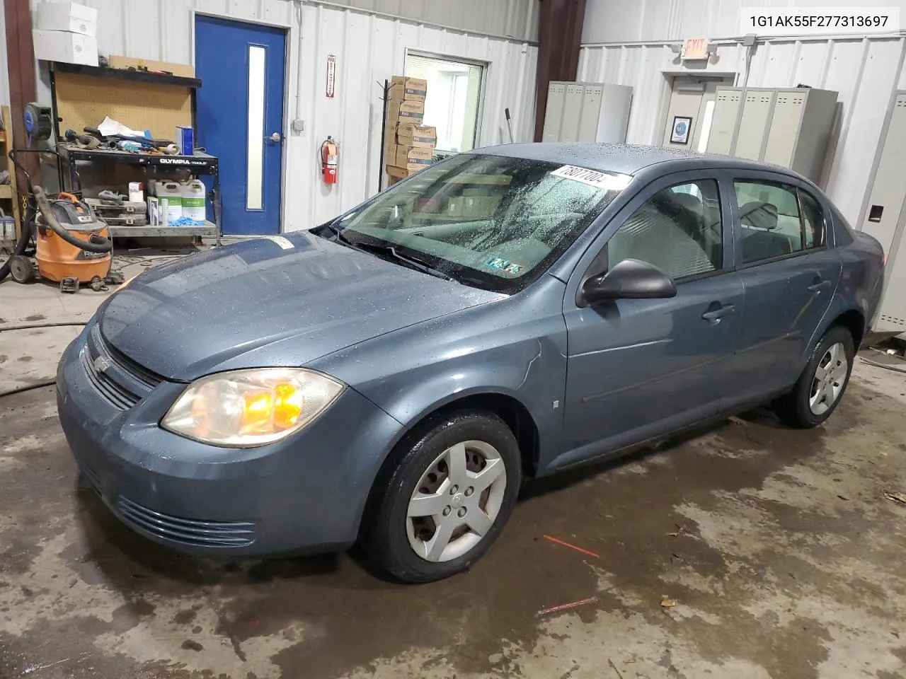 2007 Chevrolet Cobalt Ls VIN: 1G1AK55F277313697 Lot: 78077004