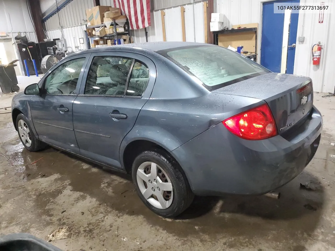 2007 Chevrolet Cobalt Ls VIN: 1G1AK55F277313697 Lot: 78077004