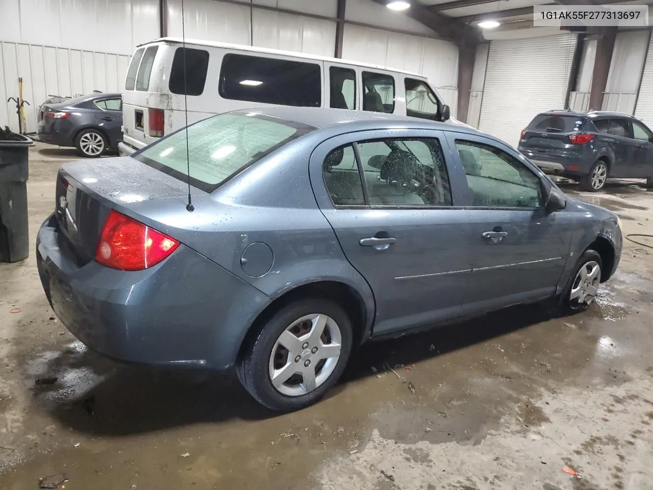 2007 Chevrolet Cobalt Ls VIN: 1G1AK55F277313697 Lot: 78077004