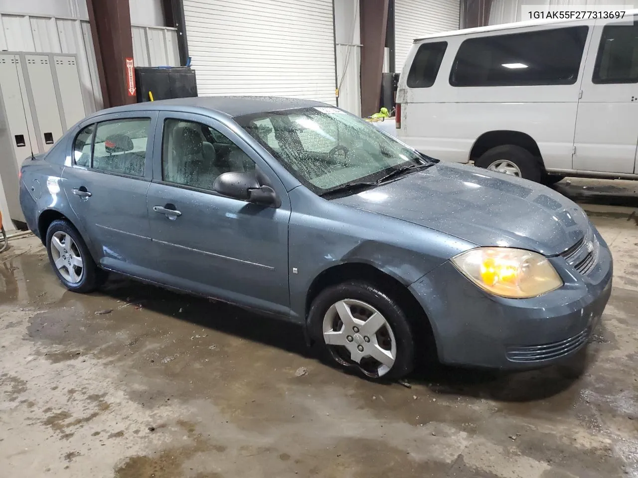 2007 Chevrolet Cobalt Ls VIN: 1G1AK55F277313697 Lot: 78077004