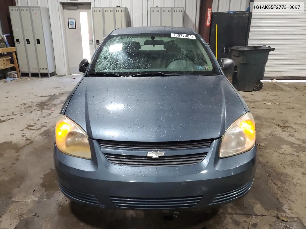 2007 Chevrolet Cobalt Ls VIN: 1G1AK55F277313697 Lot: 78077004