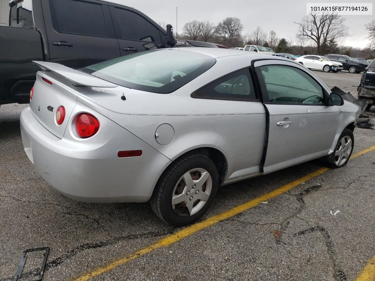 2007 Chevrolet Cobalt Ls VIN: 1G1AK15F877194126 Lot: 78605263