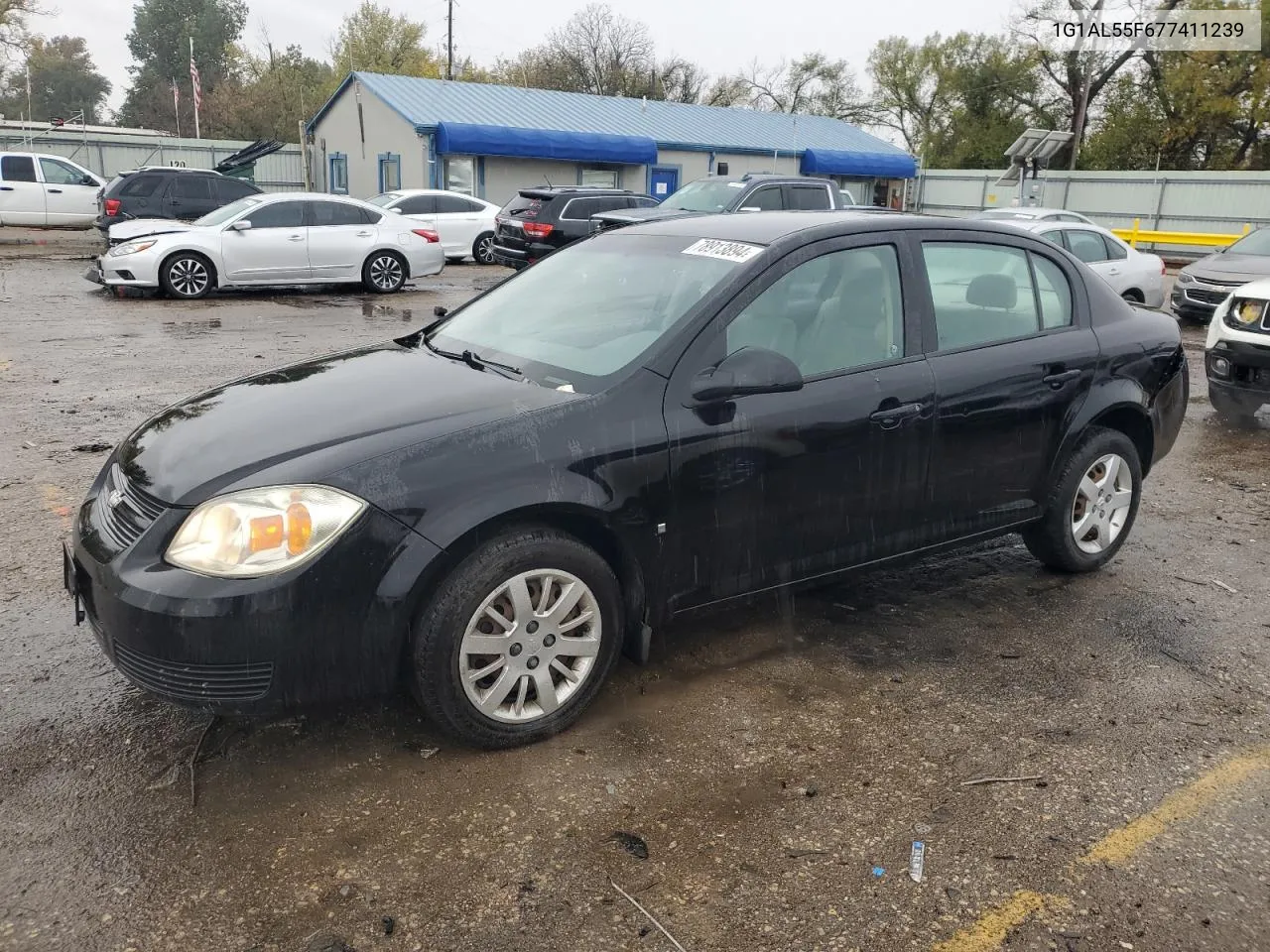 2007 Chevrolet Cobalt Lt VIN: 1G1AL55F677411239 Lot: 78913894