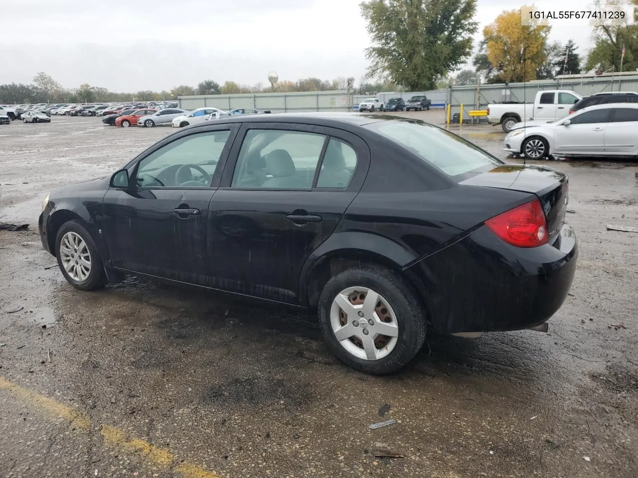 2007 Chevrolet Cobalt Lt VIN: 1G1AL55F677411239 Lot: 78913894