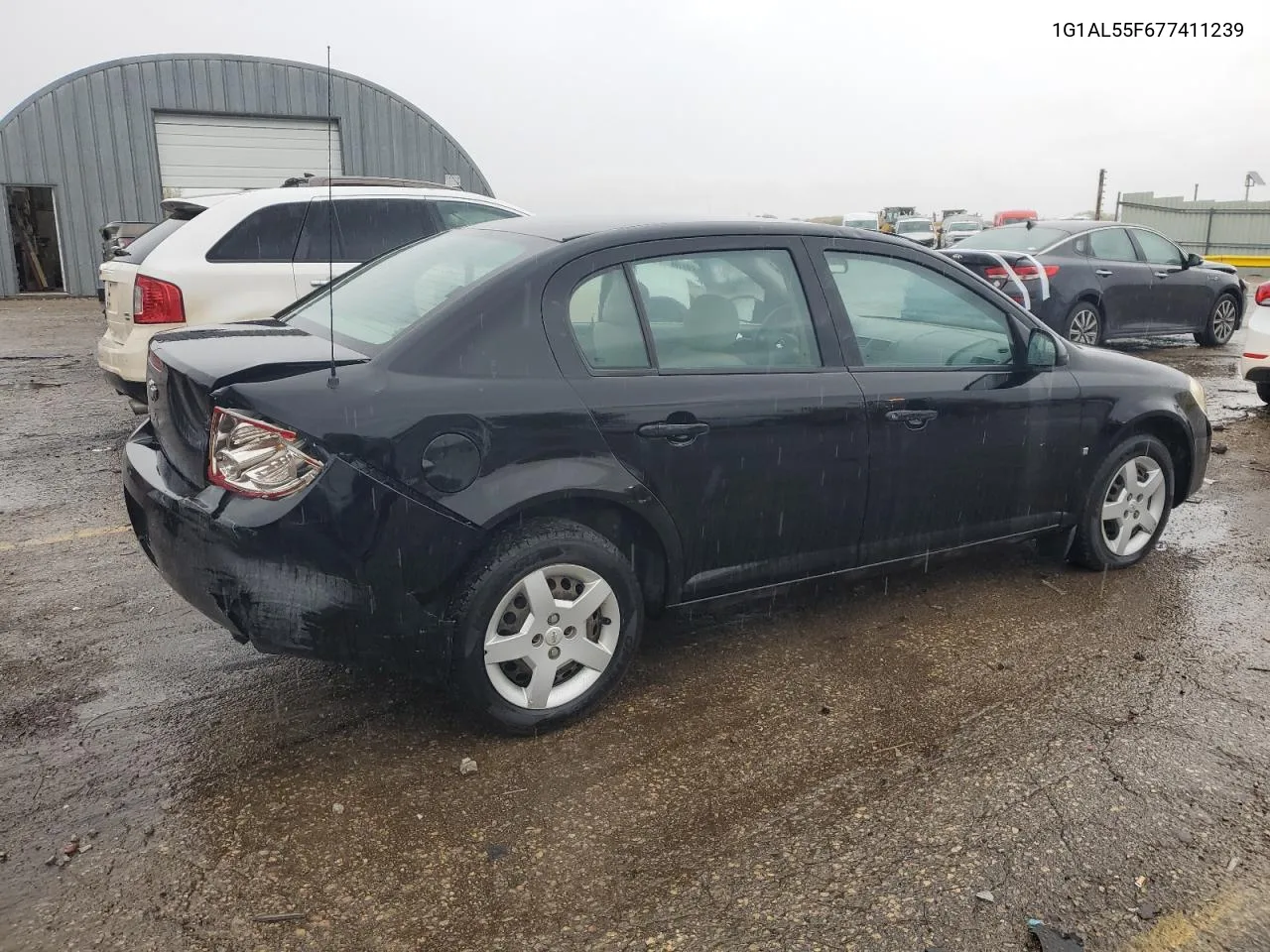 2007 Chevrolet Cobalt Lt VIN: 1G1AL55F677411239 Lot: 78913894