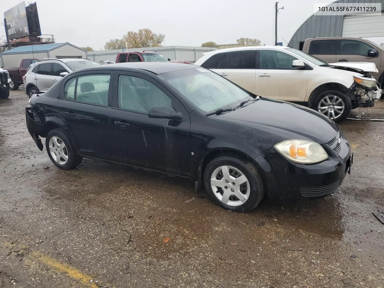 2007 Chevrolet Cobalt Lt VIN: 1G1AL55F677411239 Lot: 78913894