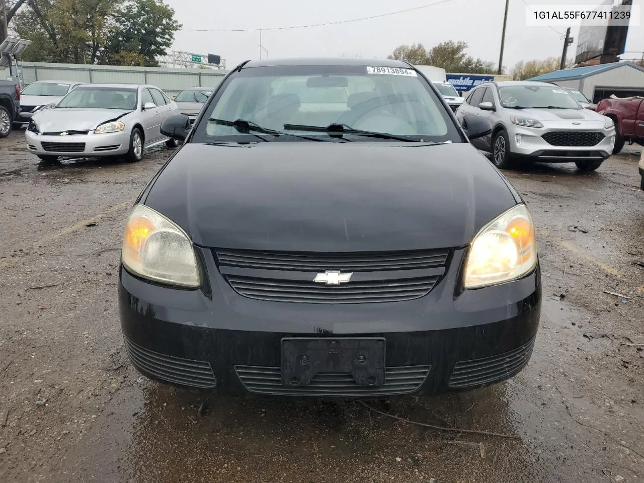 2007 Chevrolet Cobalt Lt VIN: 1G1AL55F677411239 Lot: 78913894