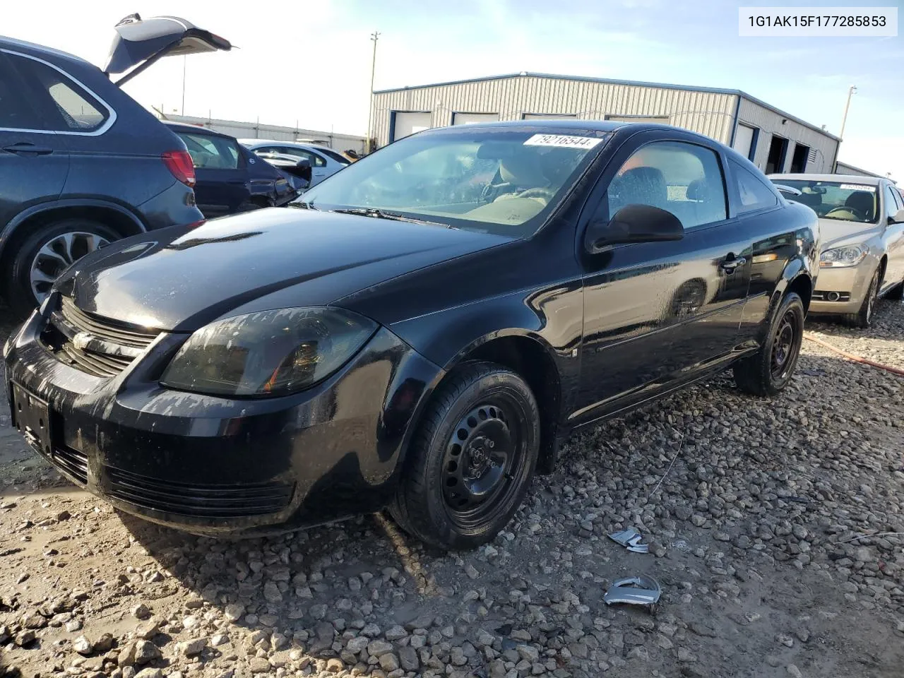 2007 Chevrolet Cobalt Ls VIN: 1G1AK15F177285853 Lot: 79216544